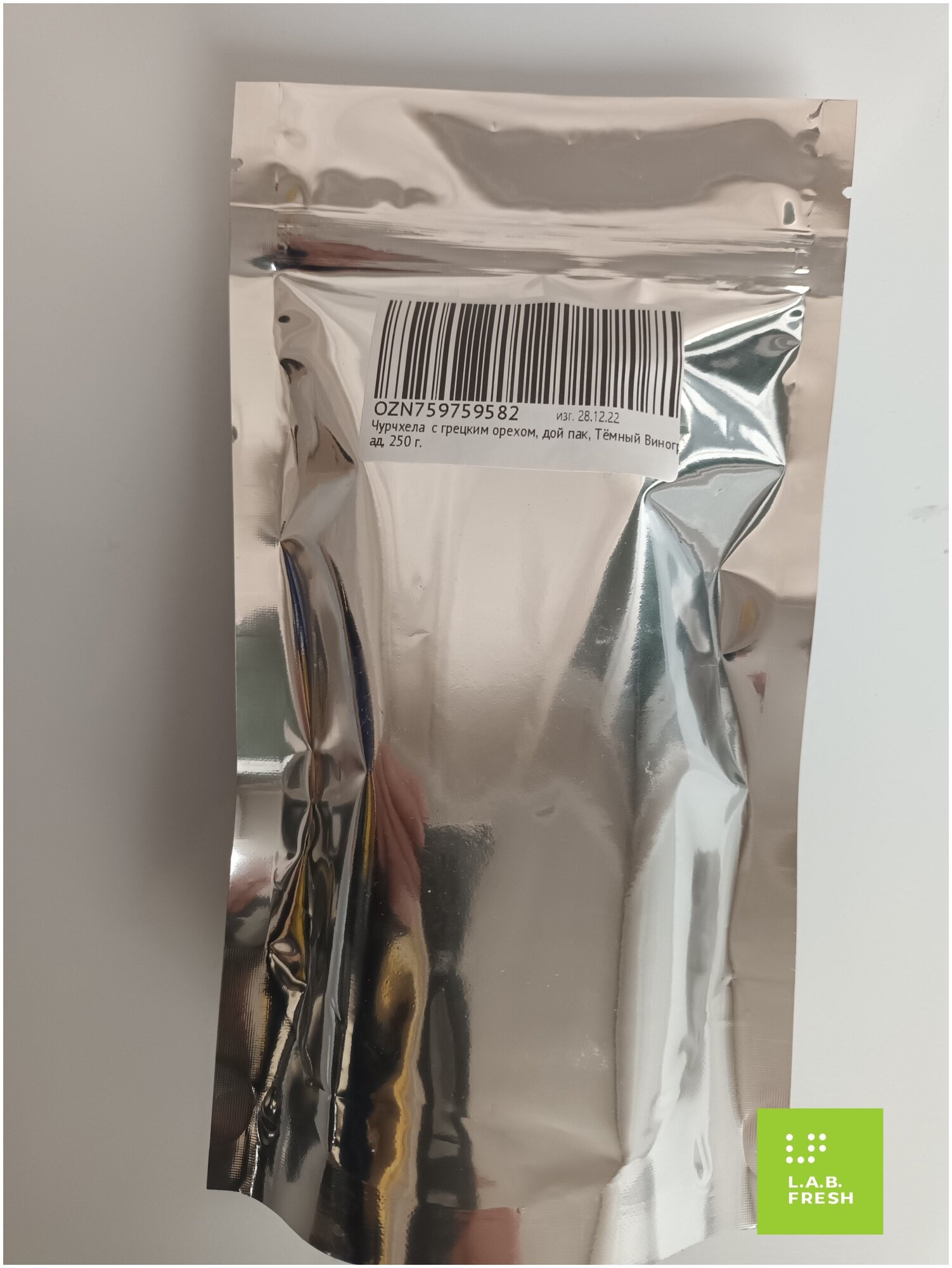 Пакет Zip-lock Дой-пак 12х20 см. прозрачный + металлизированный, двойное устойчивое дно - фотография № 2