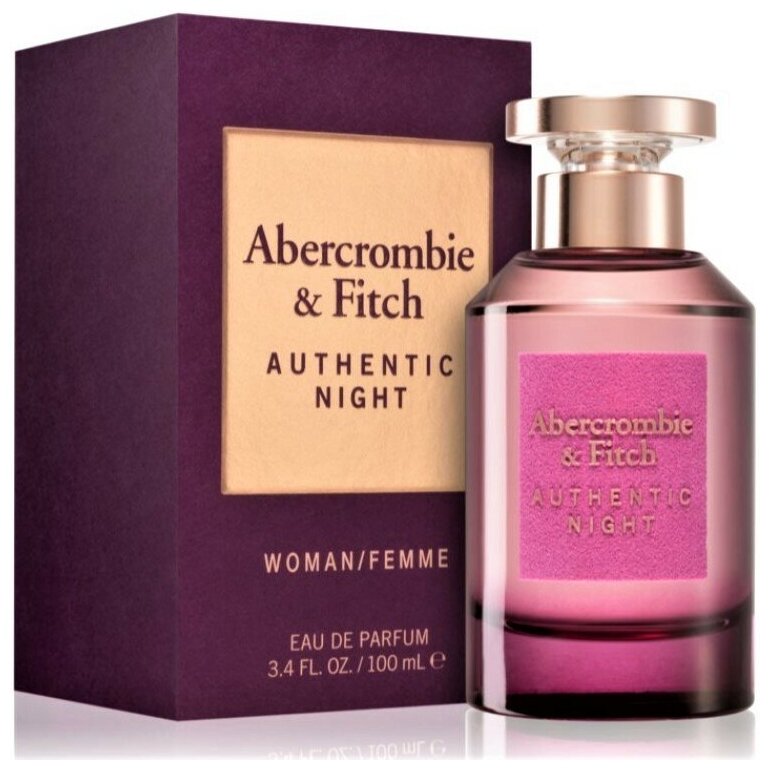 Парфюмерная вода Abercrombie & Fitch Authentic Night Femme 100 мл.