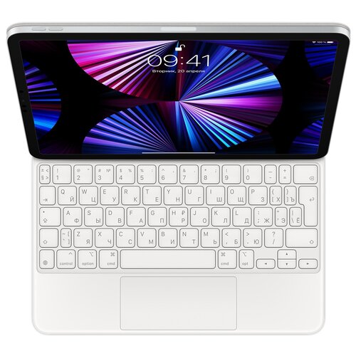 Клавиатура Apple Magic Keyboard для iPad Pro и iPad Air 11" 2021 белый