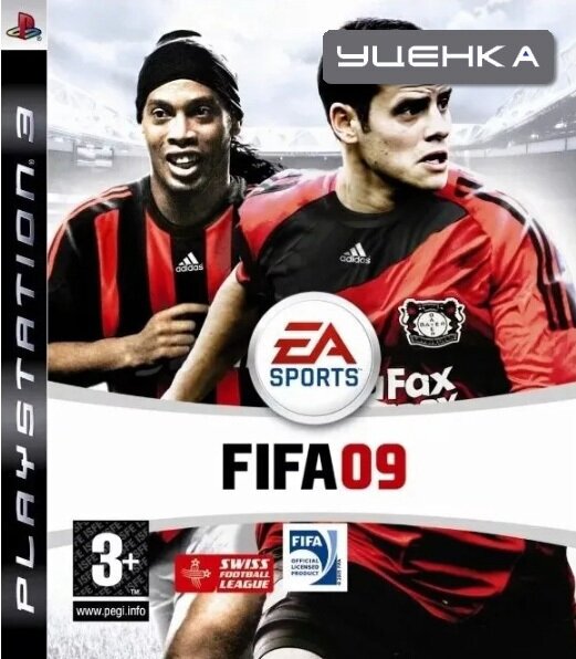 Игра для Playstation 3 FIFA 09.