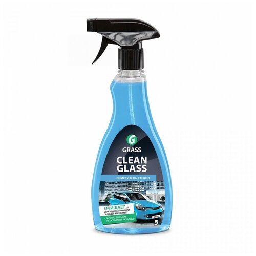 Очиститель для автостёкол Grass Clean glass 130105 0.6 л 1 шт