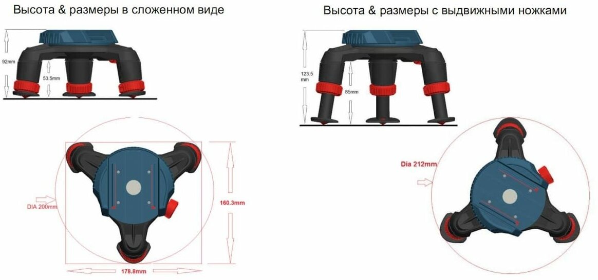 Лазерный нивелир Bosch GLL 3-50 Professional - фотография № 5