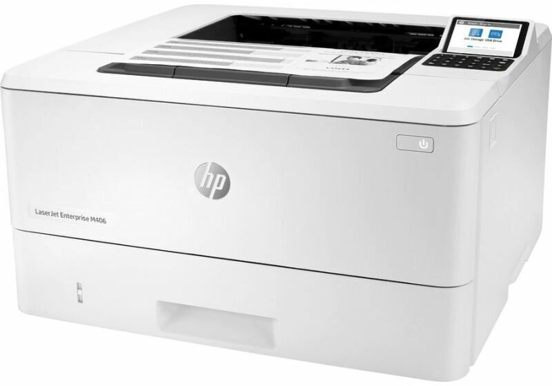 Принтер HP LaserJet Enterprise M406dn (3PZ15A)