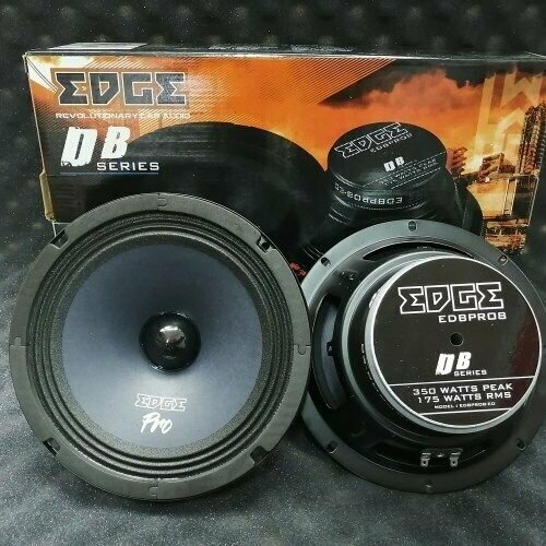 Колонки автомобильные EDGE EDBPRO8-E0(пара), 20 см (8 дюйм.), комплект 2 шт. - фото №13