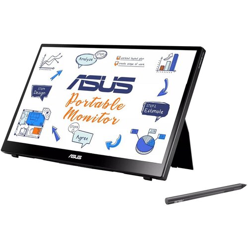 Монитор 14 Asus MB14AHD 90LM063V-B01170 black 6732800₽