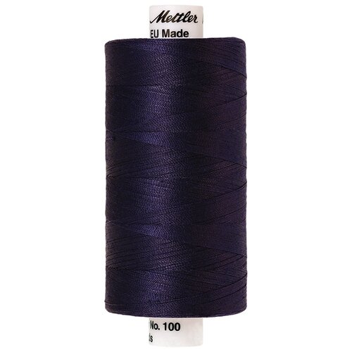 Нить универсальная SERALON 100, 1000 м 0016 Dark Indigo