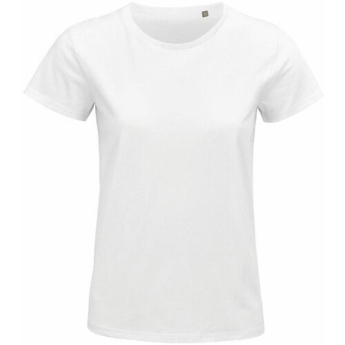 Футболка Sol's, размер M, белый футболка женская зависть белая белая размер m
