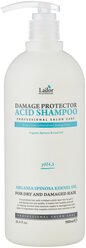 La'dor шампунь Damaged Protector Acid для сухих и поврежденных волос, 900 мл