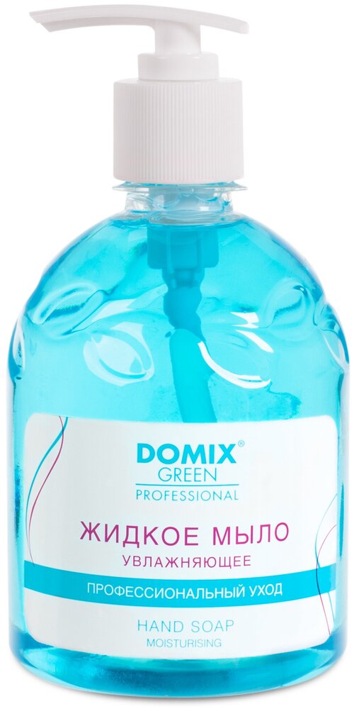 Domix Green Professional Мыло жидкое Профессиональный уход Увлажняющее, 500 мл