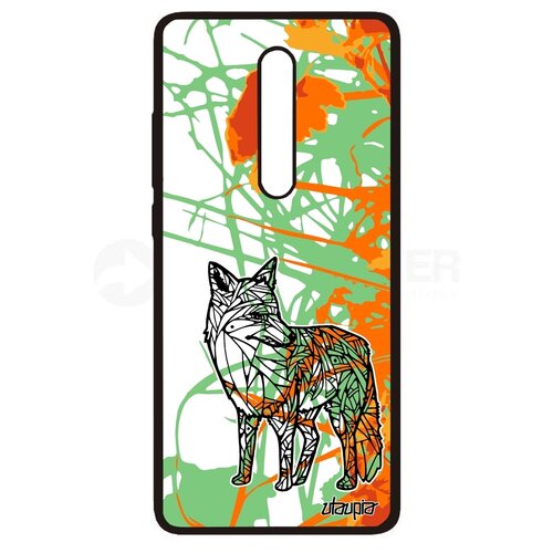 фото Чехол на телефон redmi k20, "лиса" тайга лис utaupia