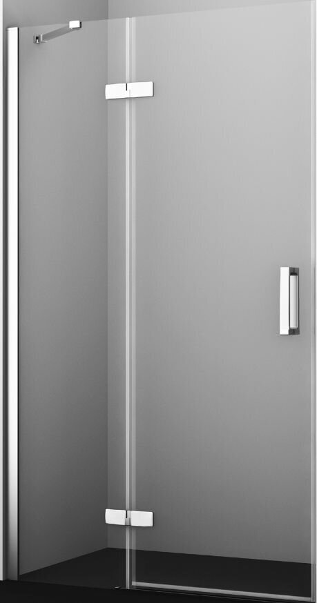 Душевая дверь в нишу Wasserkraft Aller White 120 см - фото №11