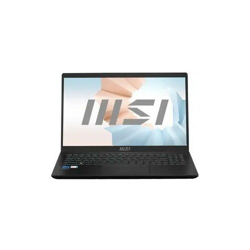 MSI Modern 15 B12M-214XRU 9S7-15H112-214 Black 156 FHD i5-1235U8Gb256Gb SSD дискDOS 5574100₽