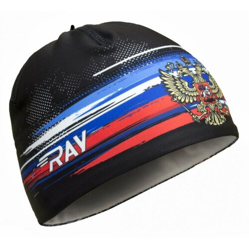 фото Шапка ray, размер s, черный