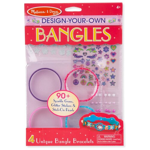 фото Melissa & doug набор для создания украшений “design-your-own bangles” (2209m)