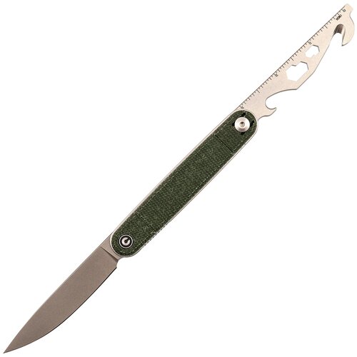 Складной нож CIVIVI Multi-Tool Crit, сталь Nitro-V, Green Micarta