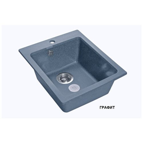 GF-P505КВАДРАТ 430*505мм графит