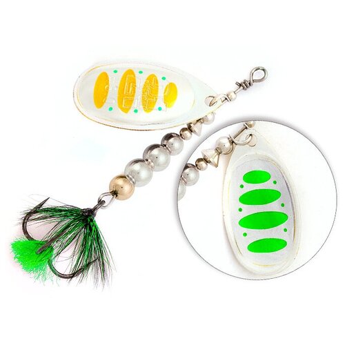 фото Блесна вращ. pontoon21 ball concept, #2.5 pontoon-21