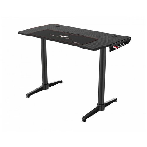 фото Игровой стол eureka ergonomic i1 curve design, шхг: 112.5х61.2 см, цвет: черный
