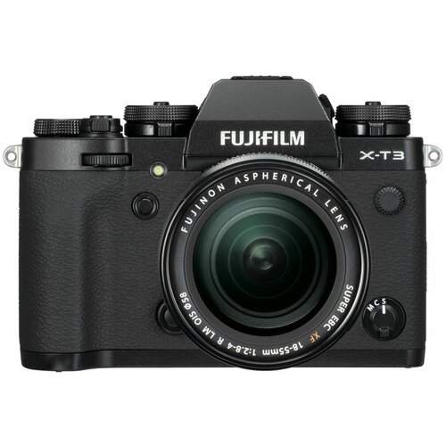 Fujifilm Цифровая фотокамера Fujifilm X-T3 Kit XF 18-55mm F2.8-4 R LM OIS Black