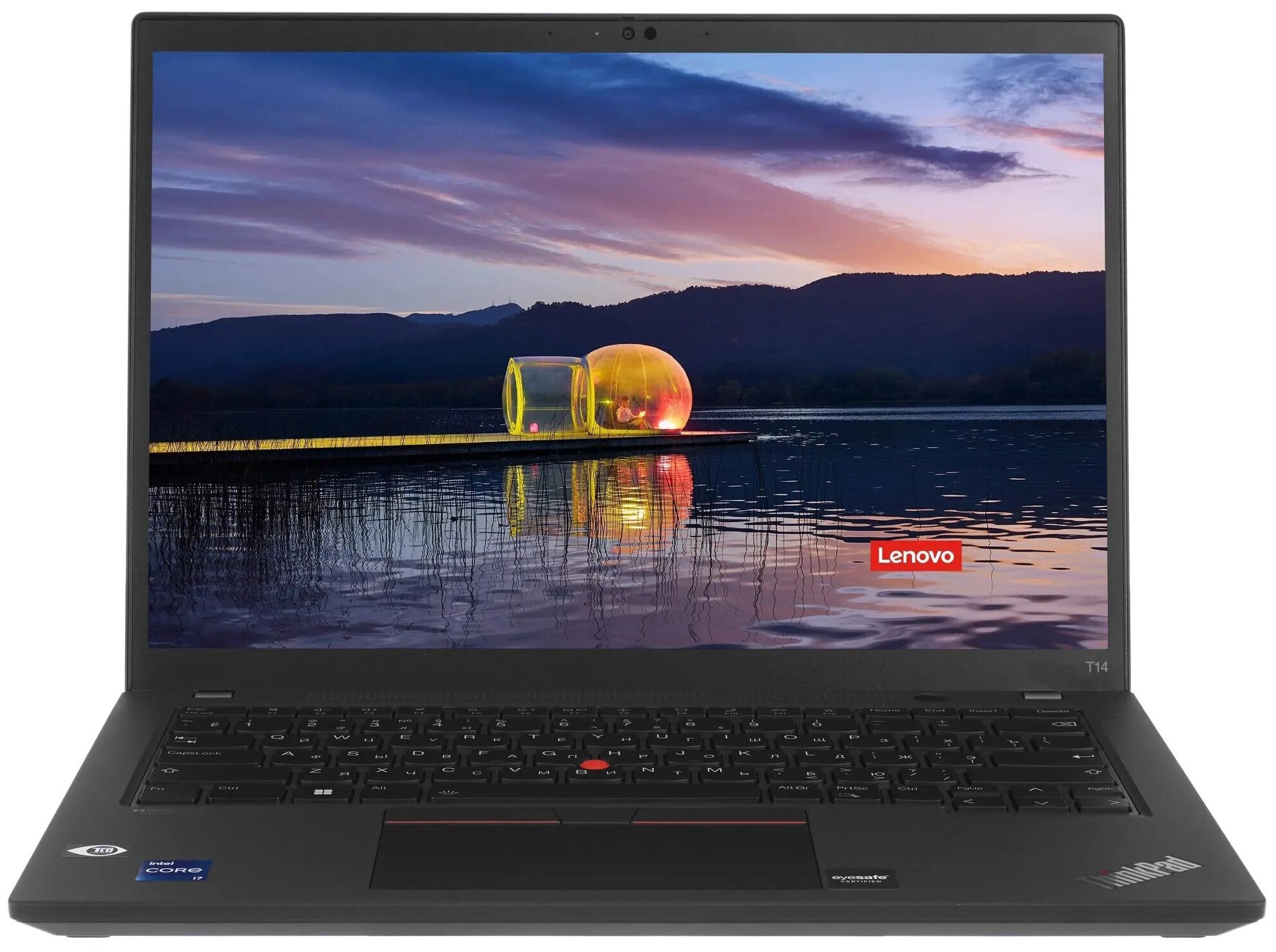 Lenovo ThinkPad T14 Gen 3 21AH00BPUS (Intel Core i5-1235U 1.3GHz/16384Mb/512Gb SSD/No ODD/Intel Iris Xe Graphics/Wi-Fi/Cam/14/1920x1200/Windows 11 Pro 64-bit)