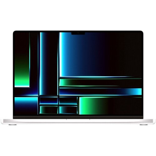 Apple A2780 MNWC3LL/A Apple 16-inch MacBook Pro: Apple M2 Pro chip, Silver 12-core CPU and 19-core GPU, 512GB, SSD - Silver MNWC3LL/A
