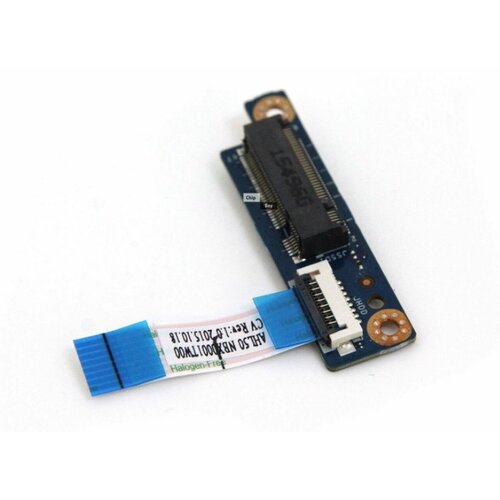 микросхема mx25l1605am2c 15g Разъем питания SSD m.2 для ноутбука HP 15-AC 15G-AD 15Q-AJ 250 G4 G5, 1 шт.