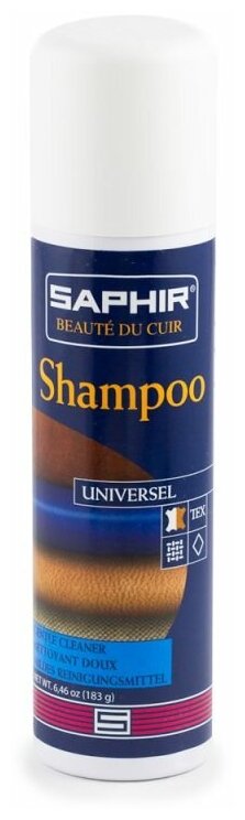 Saphir Пена-очиститель Shampoo