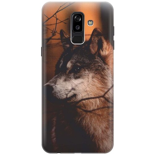 RE: PAЧехол - накладка ArtColor для Samsung Galaxy J8 (2018) с принтом Красивый волк re paчехол накладка artcolor для samsung galaxy j8 2018 с принтом волк в горах
