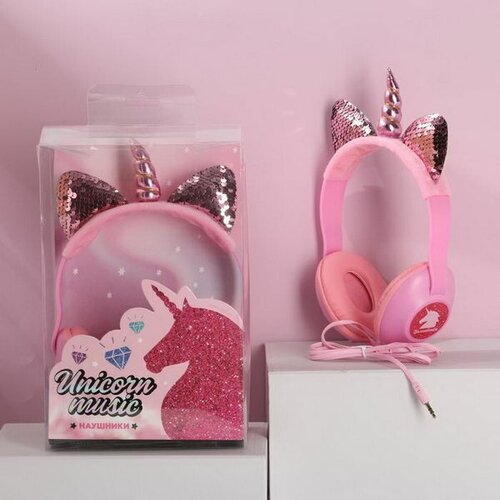Наушники Unicorn music модель W-01 25 x 175 см 121300₽