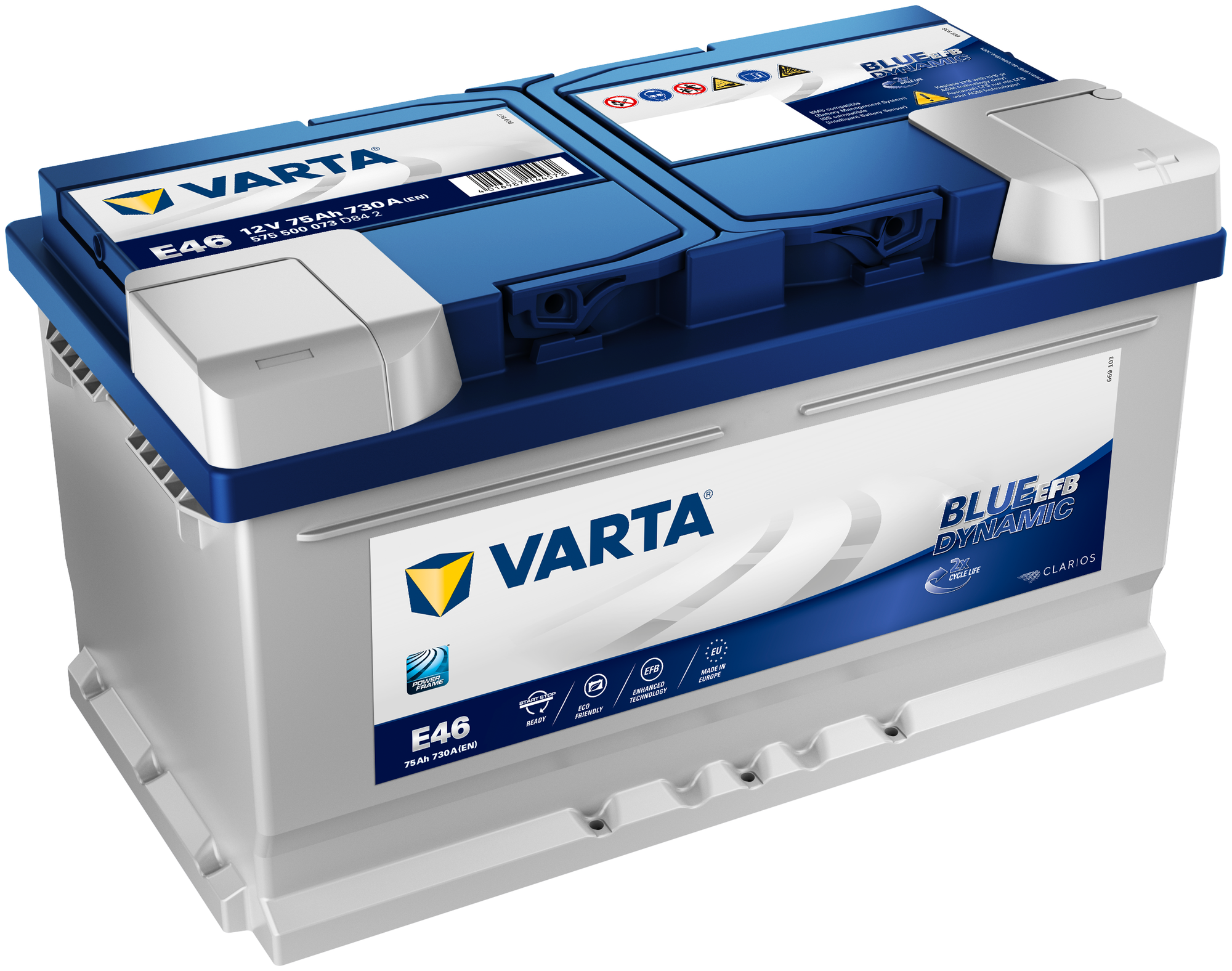 Varta1 VARTA Аккумулятор VARTA 575500073