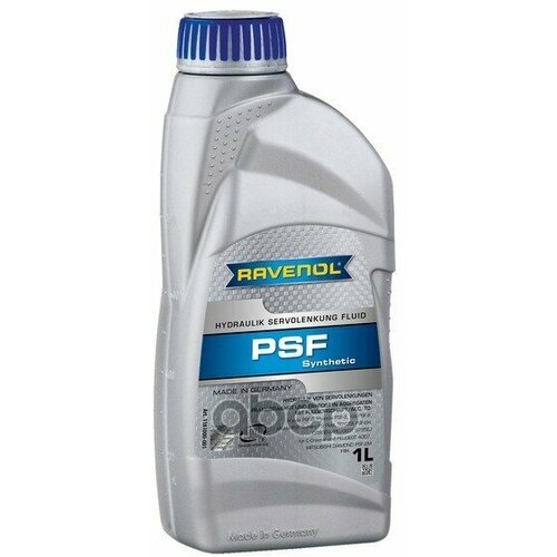 Жидкость Гидроусилителя Ravenol Hydraulik Psf Fluid 1 Л Ravenol 4014835736313 Ravenol арт. 4014835736313