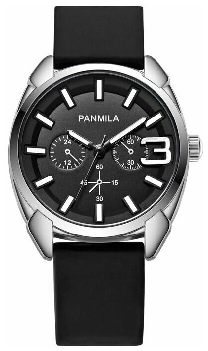 Наручные часы Panmila P0389L-NZ1WHH, черный