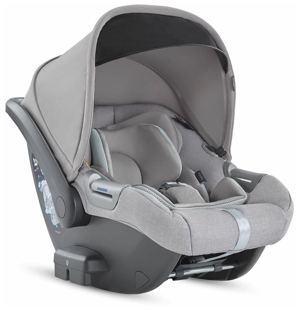 Автокресло INGLESINA Cab для коляски Aptica, Silk Grey