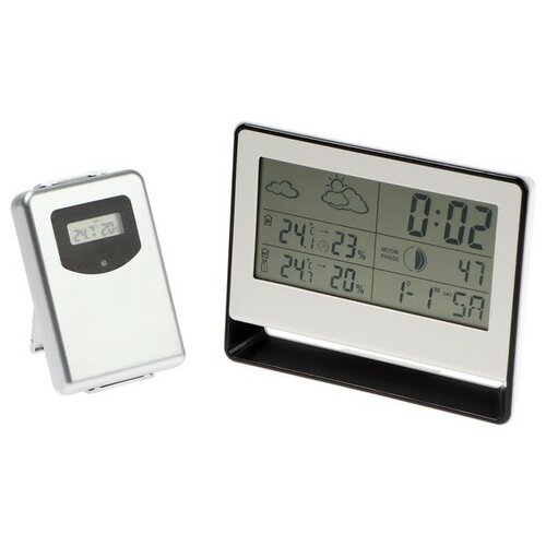 Метеостанция Luazon LB-14 с беспроводным датчиком от 4ААА не в компл 373000₽