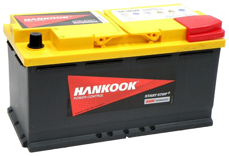 Hankook AGM 595 20 Start- und Versorgungsbatterie12V 95Ah 850A/EN, wa