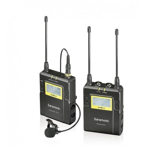 Накамерная UHF радиосистема Saramonic UwMic9TX9RX9 2099000₽