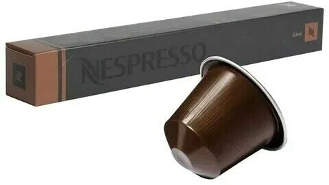 Кофе в капсулах Nespresso ORIGINAL Cosi, 10 кап, 40мл