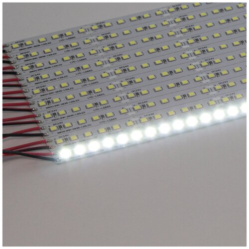 Светодиодная линейка 2835, 120 led, P506 (24V, 30W, white)