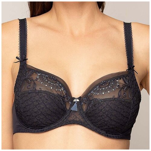 фото Бюстгальтер empreinte victoria, размер 80e, темно-серый