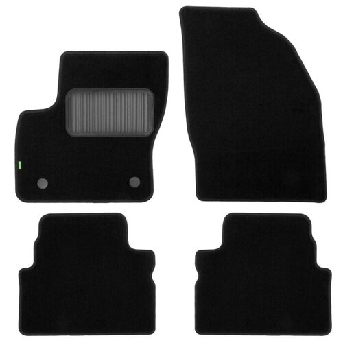 фото Коврики в салон klever standard skoda fabia combi 2007-2014, универсал, 4 шт. (текстиль), klever02451401210kh