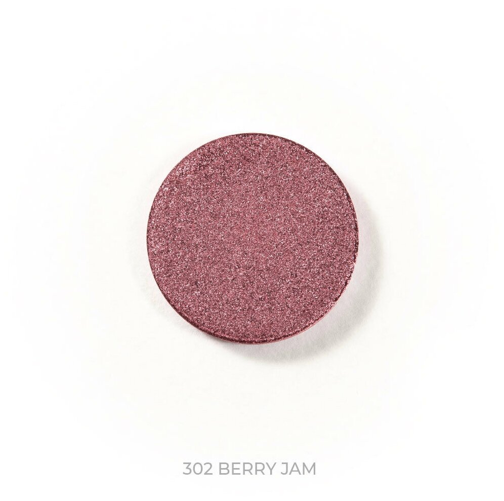 Тени для век на масляной основе Eyeshadow perfect shine, Lic (302 Berry jam)