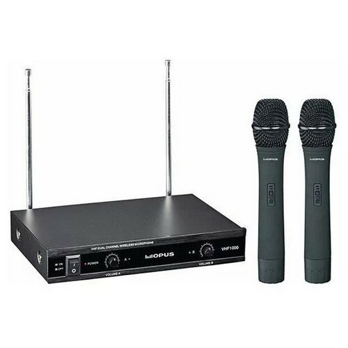 Радиосистема с ручным микрофоном OPUS VHF 1000HH 575300₽