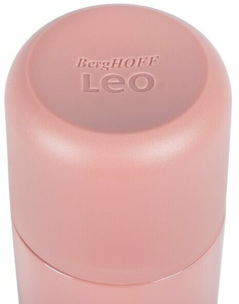 Термос Berghoff дорожный 0,5л Leo (розовый) 3950140 - фотография № 8