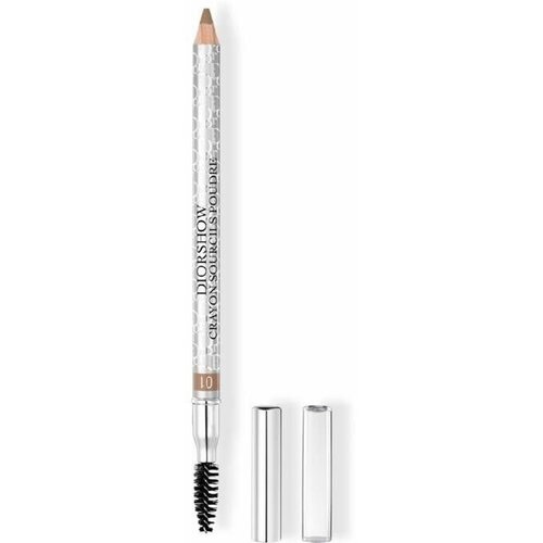 DIOR Карандаш для бровей Diorshow Crayon Sourcils Poudre (01 Blonde) карандаш для бровей clarins eyebrow pencil crayon sourcils 1 1 г