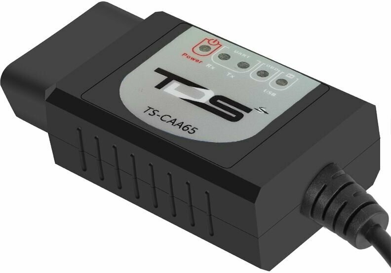 Сканер OBD TDS TS-CAA65 (OBD2 V15 USB)