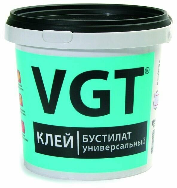 Клей бустилат универсальный VGT, 0,9 кг - фотография № 2