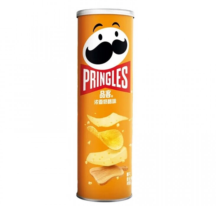 Чипсы Pringles со вкусом сыра, 110 г, Китай