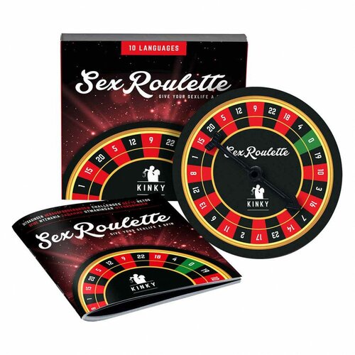 Настольная игра-рулетка Sex Roulette Kinky (разноцветный)