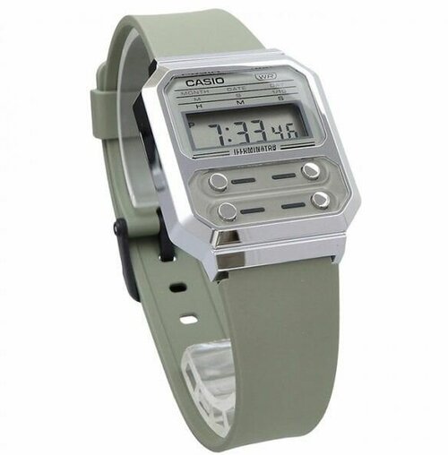 Наручные часы CASIO, серебряный