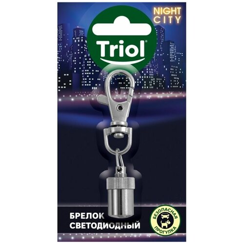 Триол Брелок светодиодный NIGHT CITY 